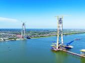 Zhijiang Yangtze River Bridge enters superstructure construction phase