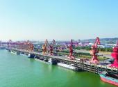 Baiyang Port sees shipping throughput surging