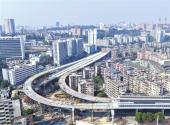 Key beam of Yiling Yangtze River Bridge extension completed