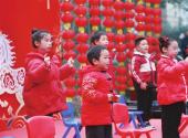 Wujiagang: neighborhood gala lights up Spring Festival