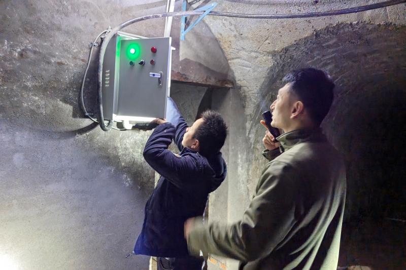 新春伊始万事启 安全巡查筑基石