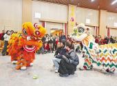Folk performances welcome spring in Zigui