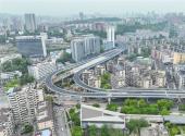 Yichang’s urban traffic “artery” takes shape