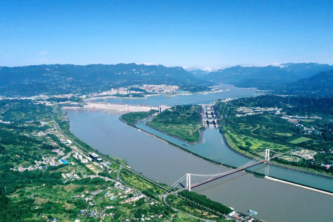 本轮枯水期，三峡水库累计为长江中下游补水超100亿立方米
