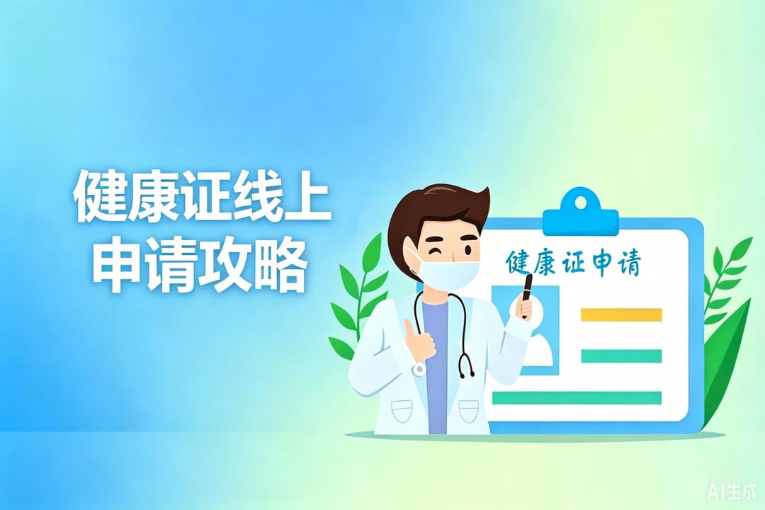健康证线上申请攻略