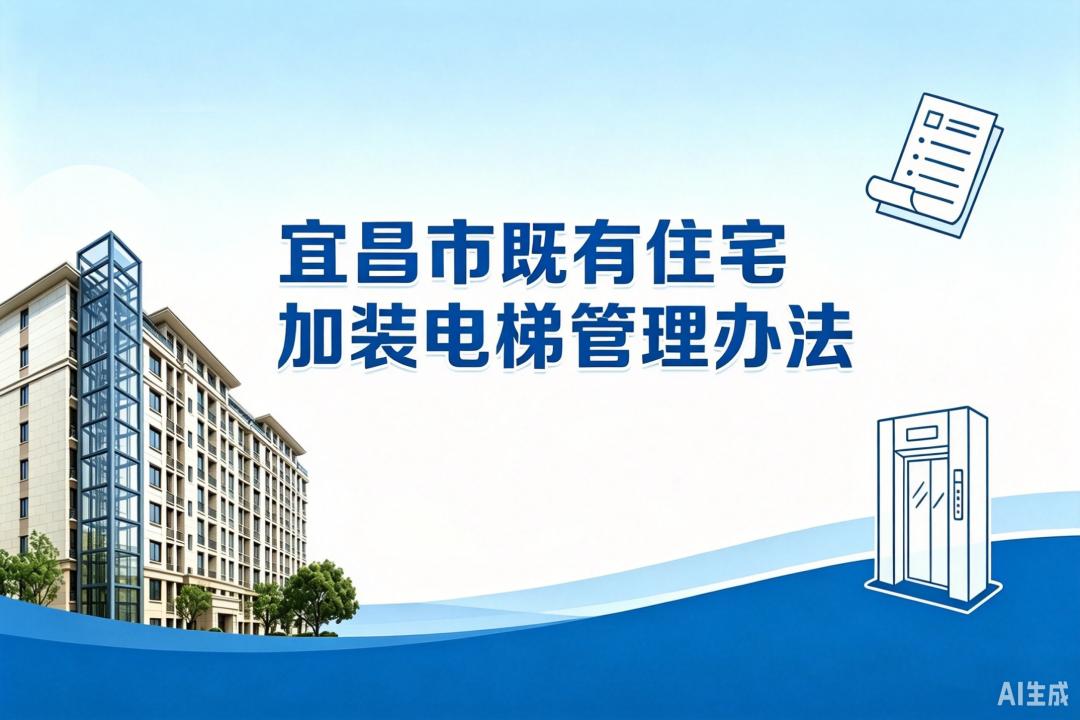 宜昌市既有住宅加装电梯管理办法