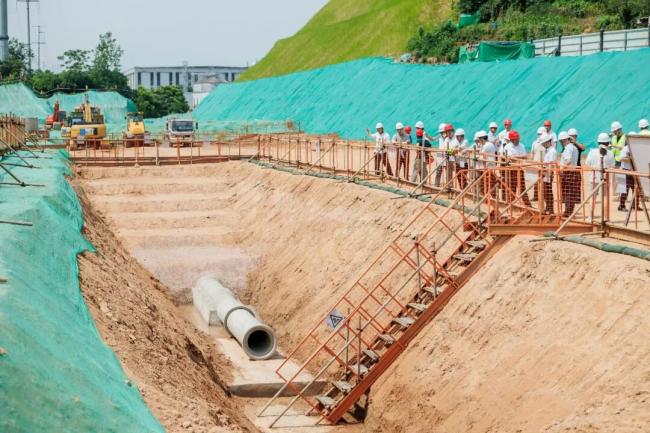 以练筑防！宜昌市住新领域2026“安全生产月”启动暨防坍塌事...