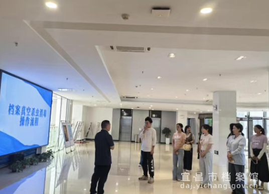伍家岗区：零距离感受档案魅力