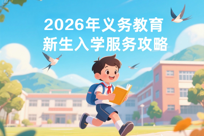 2026年义务教育新生入学服务攻略